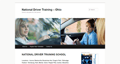 Desktop Screenshot of nationaldrivertrainingohio.com